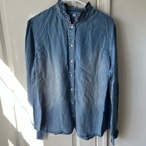 Light Blue Denim Shirt